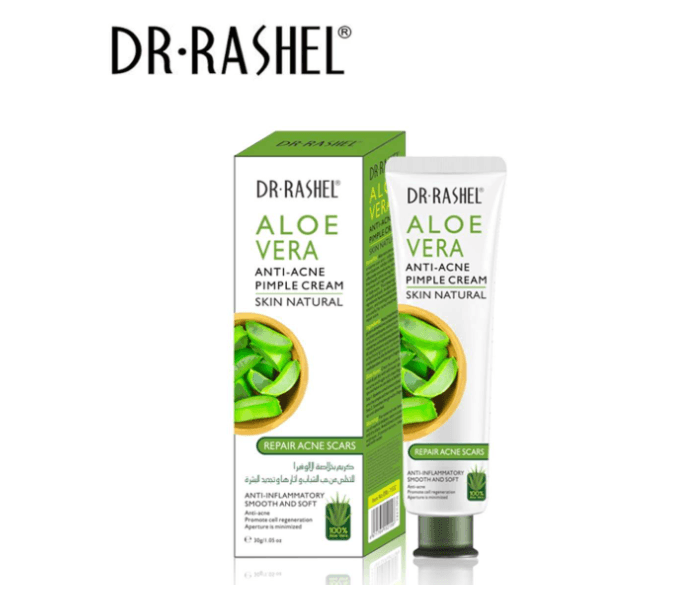 Dr.Rashel Aloe Vera Skin Natural Anti Acne Pimple Cream 30g