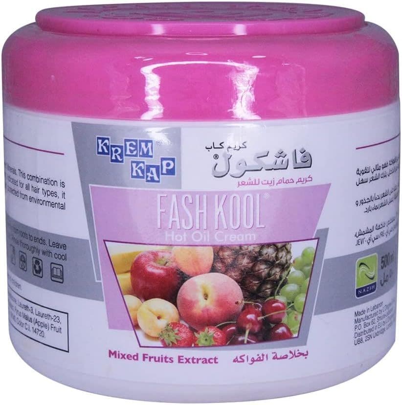 Krem Cap Fash Kool Mixed Fruits Hair Mask 500Ml