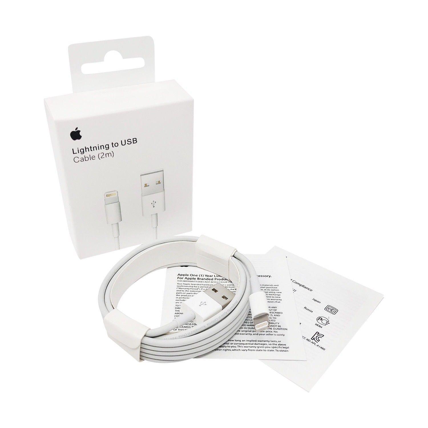 Apple Original Cable Usb To Lightning - 2Mtr