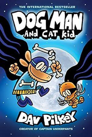 Dog Man And Cat Kid #4