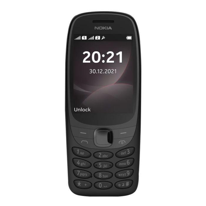 Nokia 6310 Ta-1400 Ds Gcc Black Feature Phone