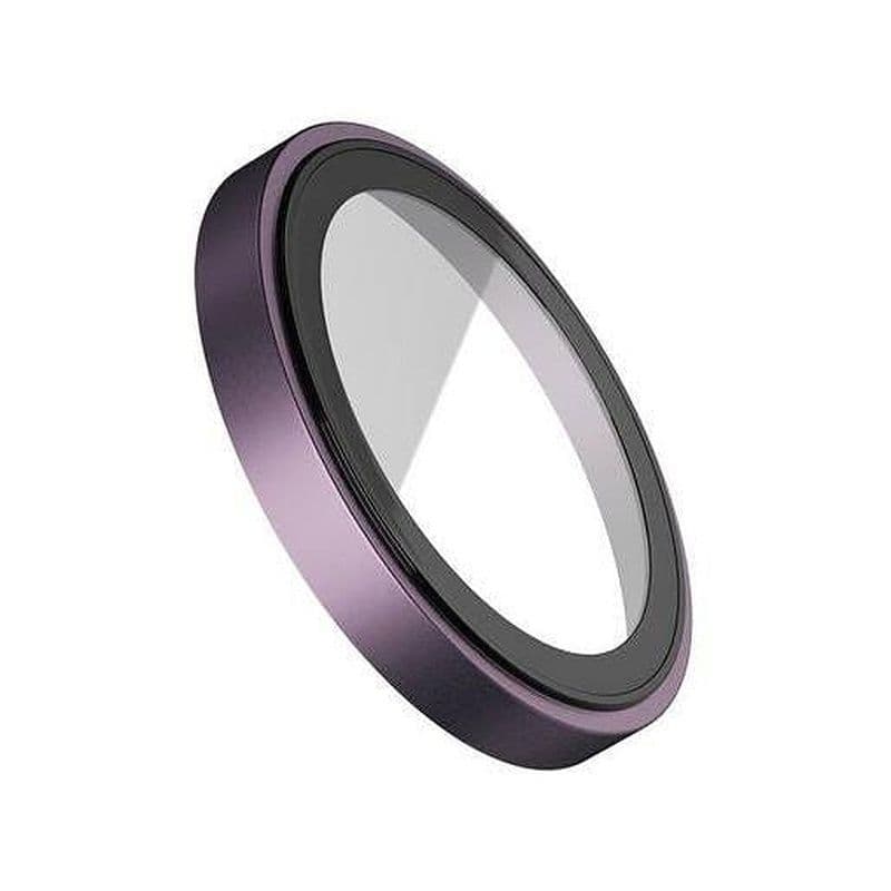 Levelo Duo Lens Protector With 99% Transparency-Iphone 16/16 Plus-Pink