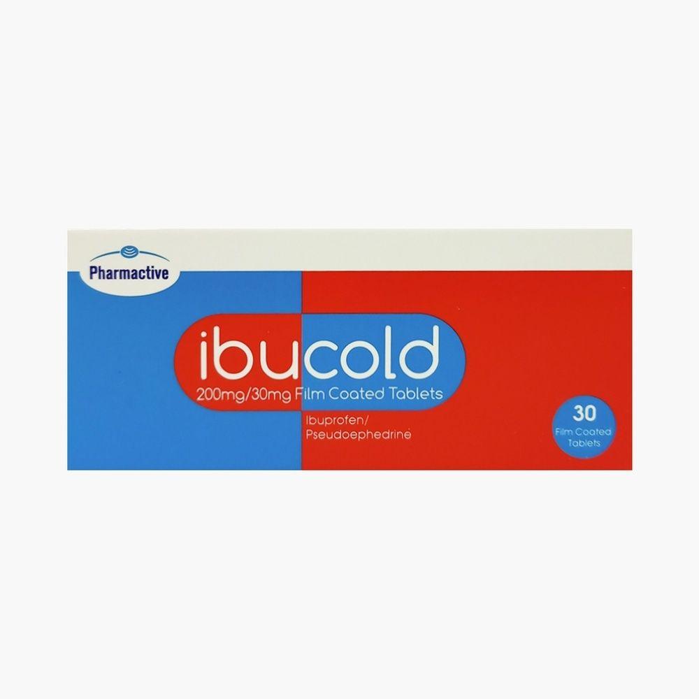 Ibucold Tablets 10X3 30'S 06Sd