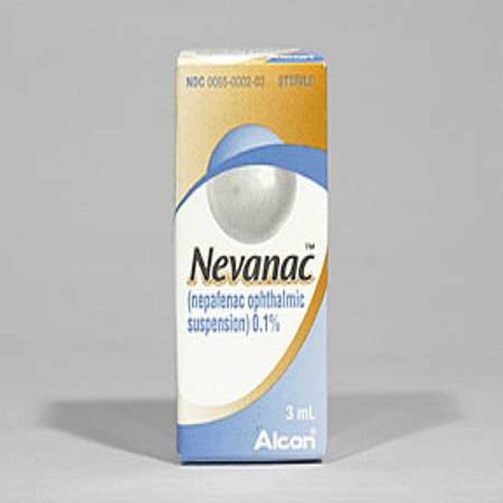 Nevanac(3%)3Mg/Ml(Opthalmic Susp)