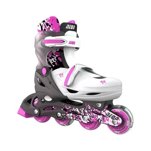 Yvolution Neon Pro Skates Pink (Us Size 4-7)