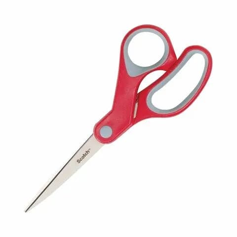 3M Scotch Multipurpose Scissor Red 7Inch