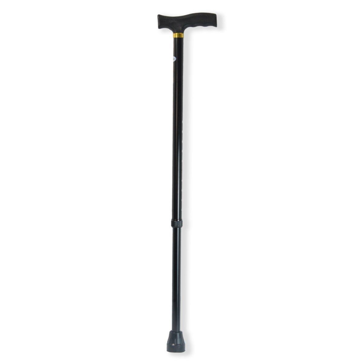 Naxuji Alumunium Walking Stick Std. Black