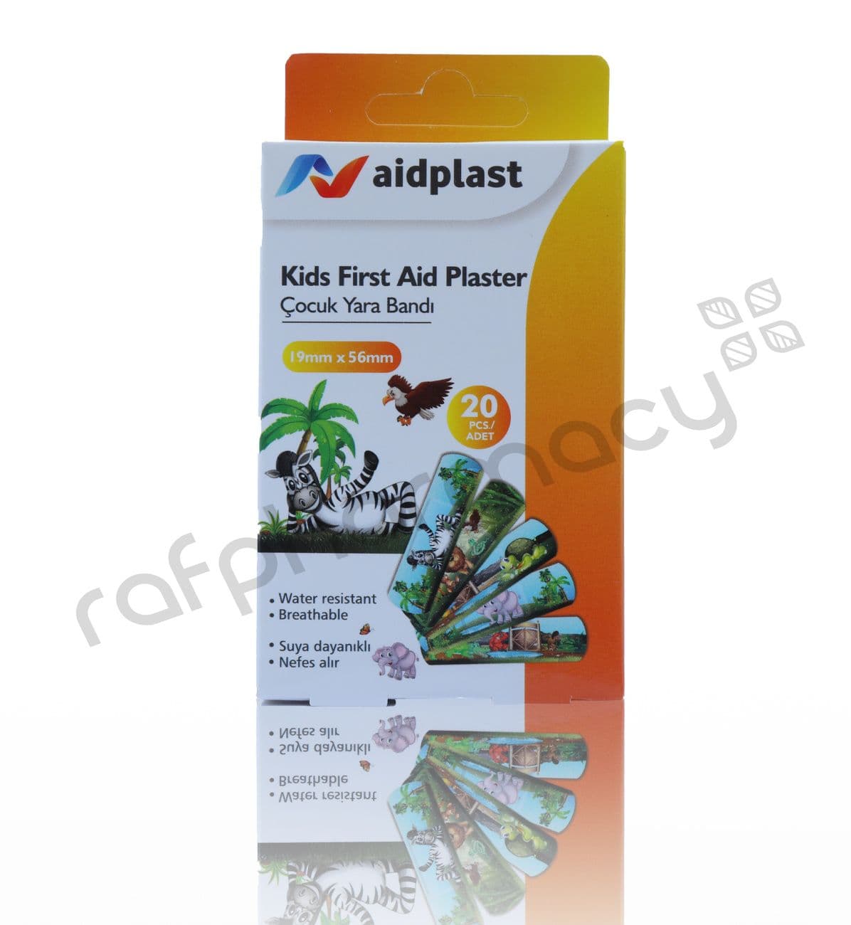 Aidplast Kids First Aid Plaster (20's) (#V831, #20875)