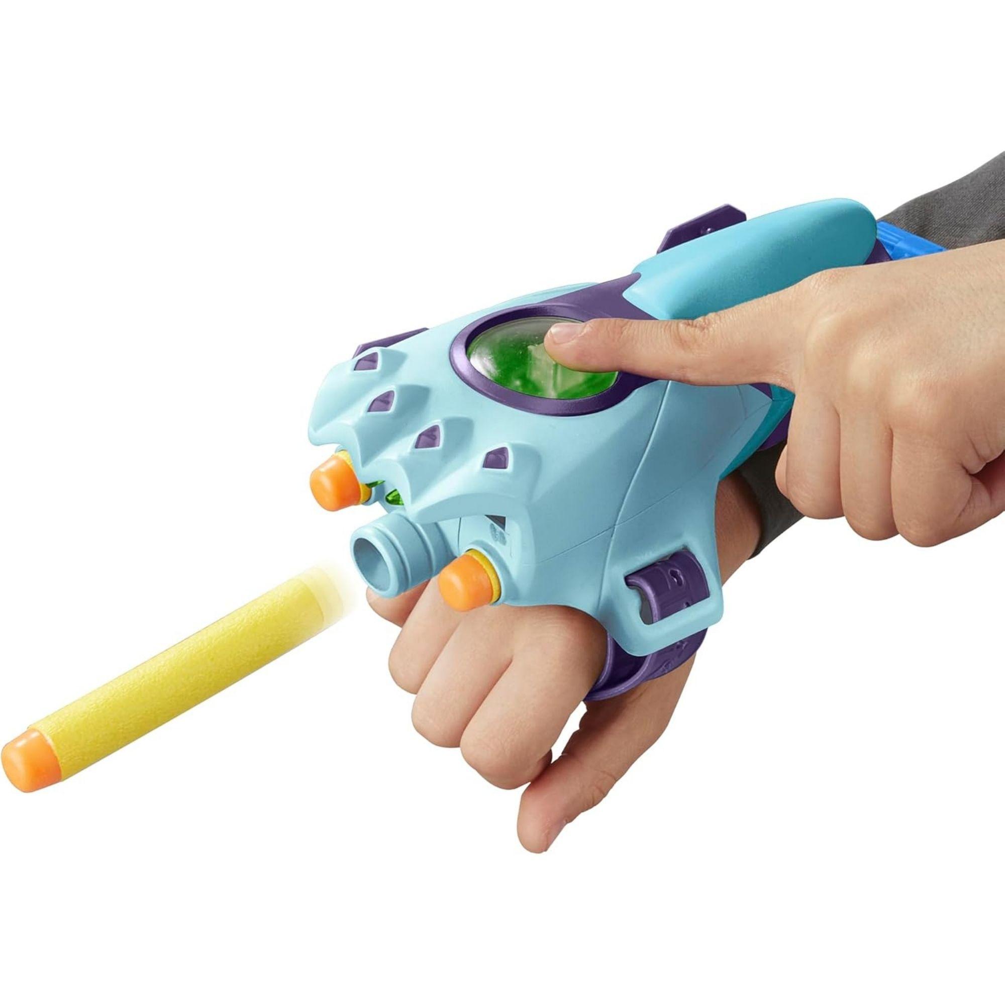 Transformers Earthspark Cyber-Sleeve Battle Blaster Role Play Toy