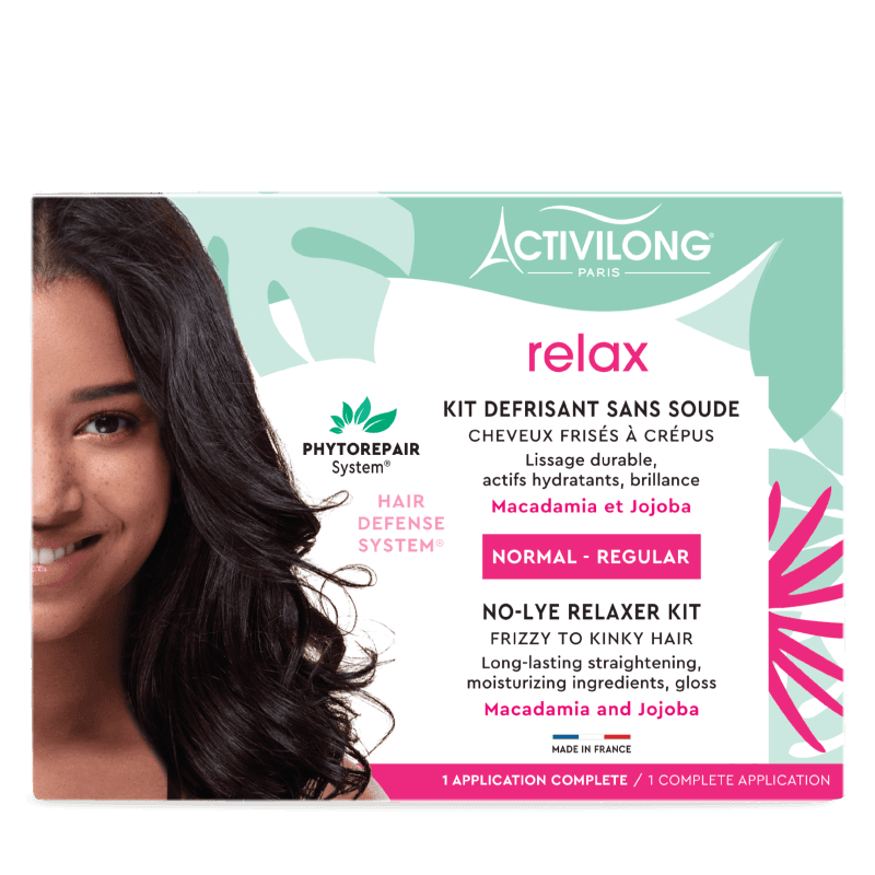 Activilong No Lye Relaxer Kit Actirepair - Regular