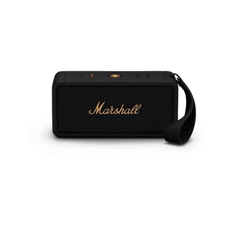 Marshall 1006034 Middleton Portable Speaker Black And Brass
