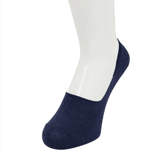 Turan Bamboo Socks 41-44- 1Pair Navy Blue