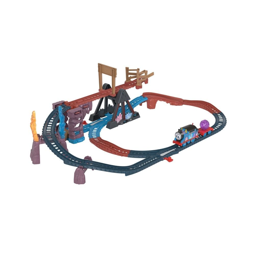 Thomas & Friends Crystal Caves Adventure Set (28 Pieces)
