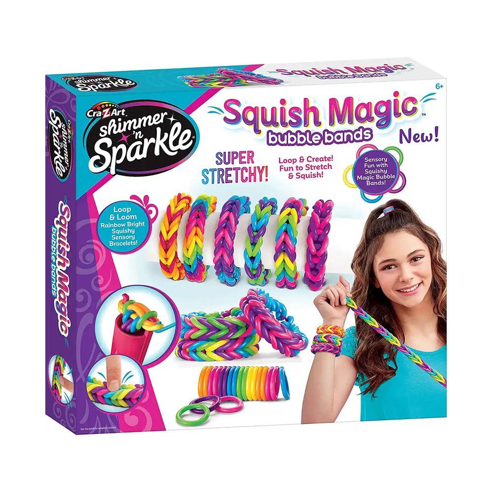 Shimmer N Sparkle Squish Magic Bubble Bands