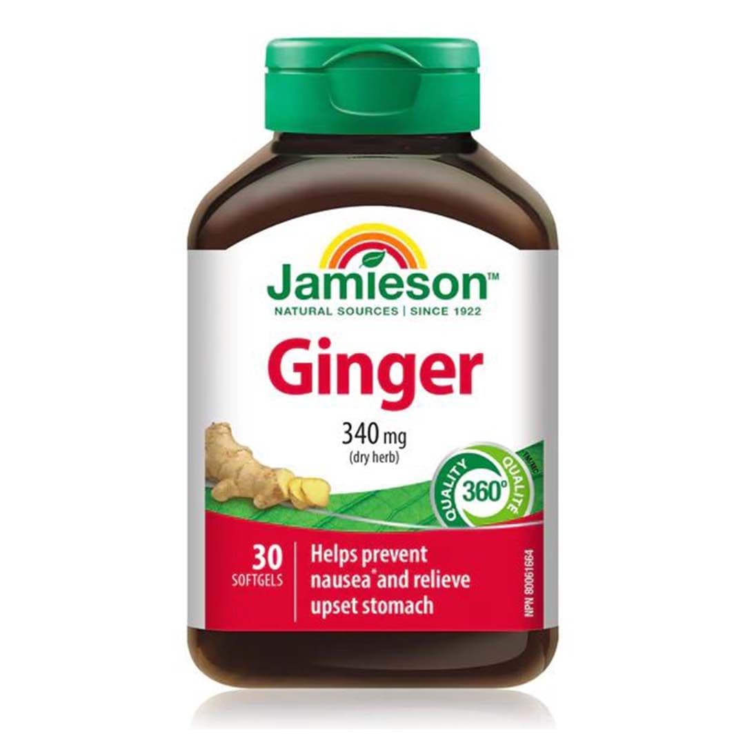 Jamieson Ginger 340Mg  30CAP