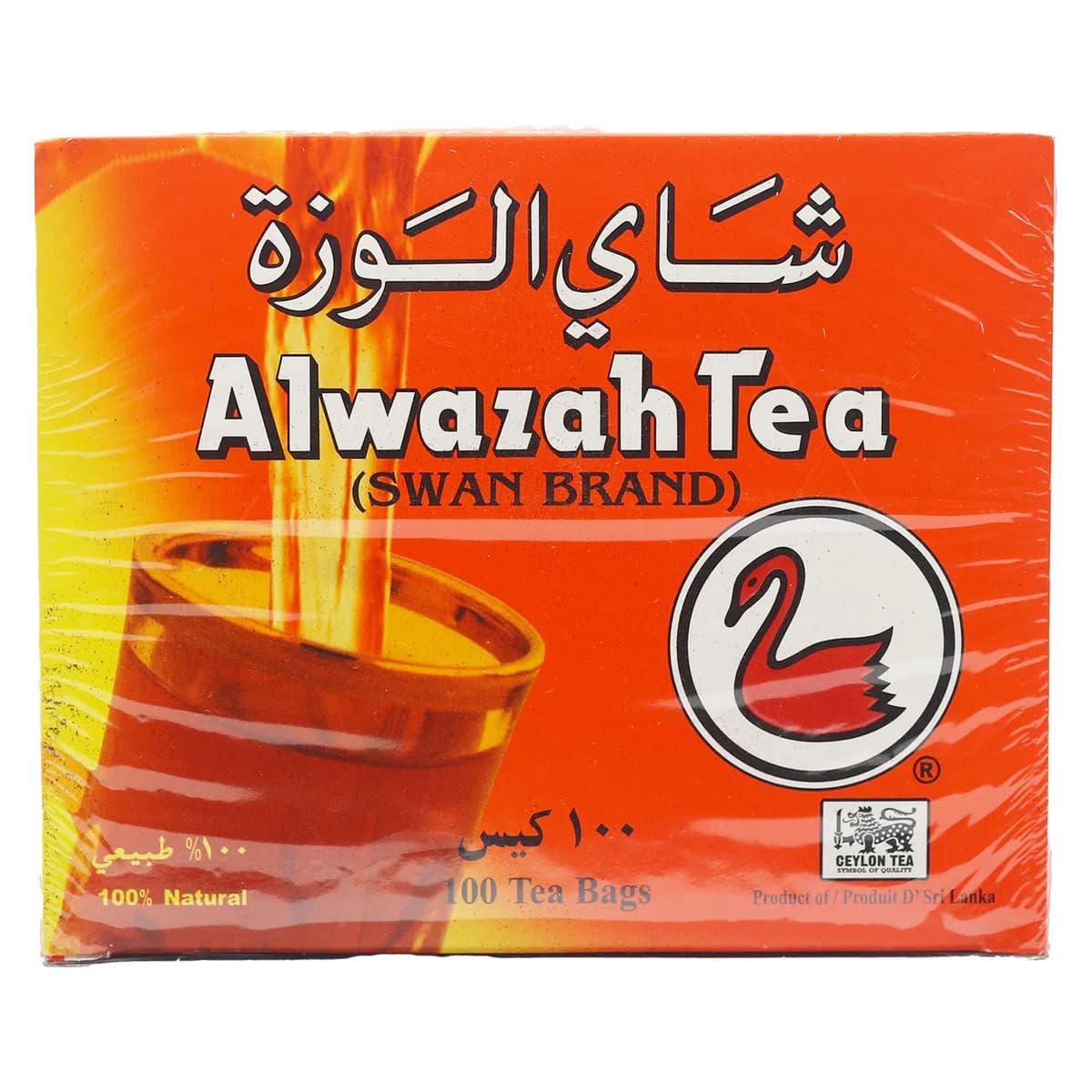 Alwazah Tea Bags, 100 Pcs