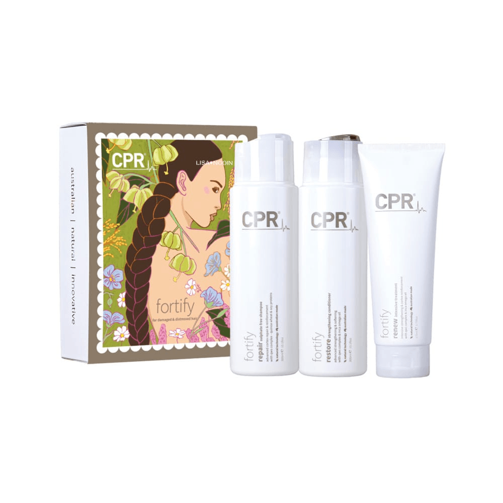 Fortify Trio Pack Cpr (Repair & Strengthen, For Damaged & Distressed Hair)