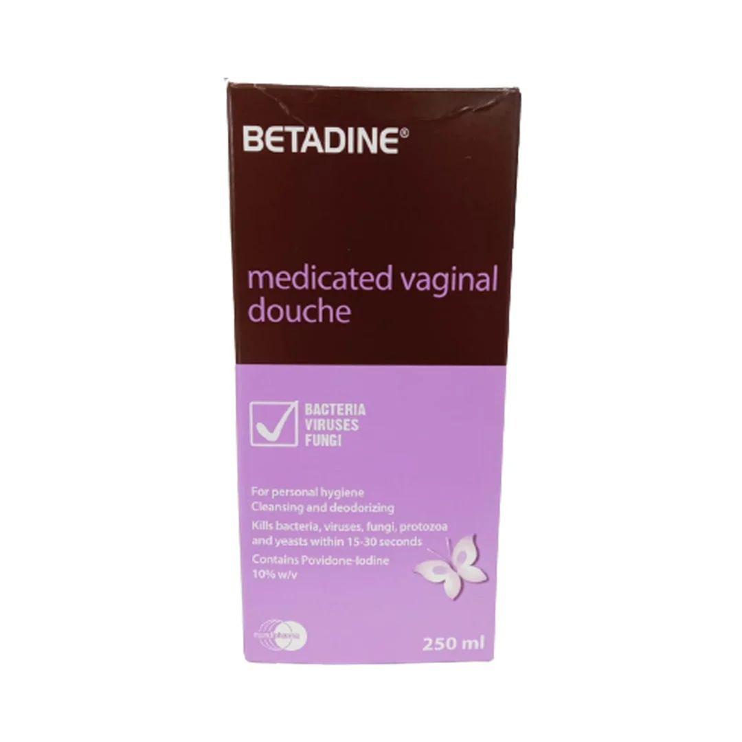 Betadine Medicated Vaginal Douche 250 Ml