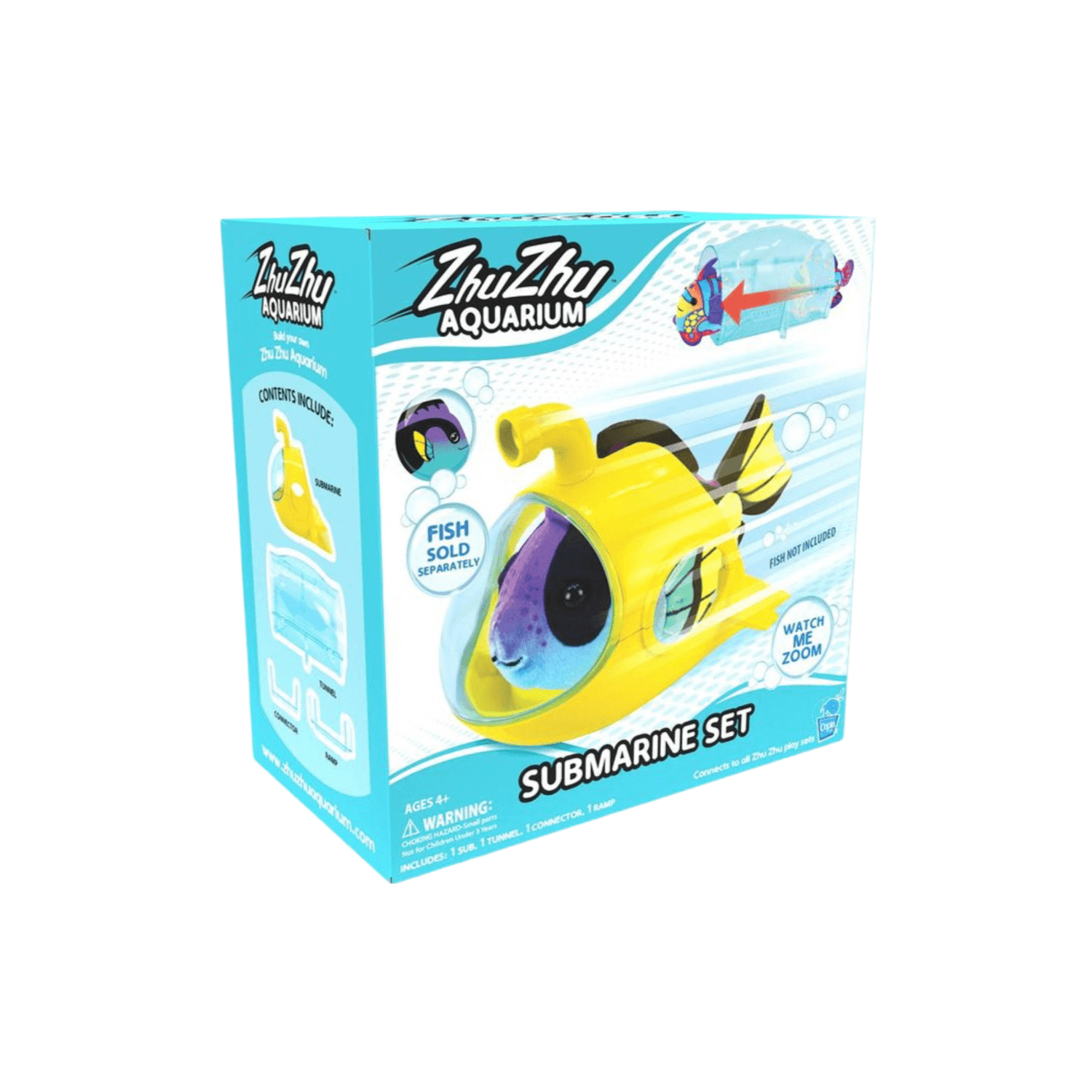 Zhuzhu Pets Aqua Submarine Set