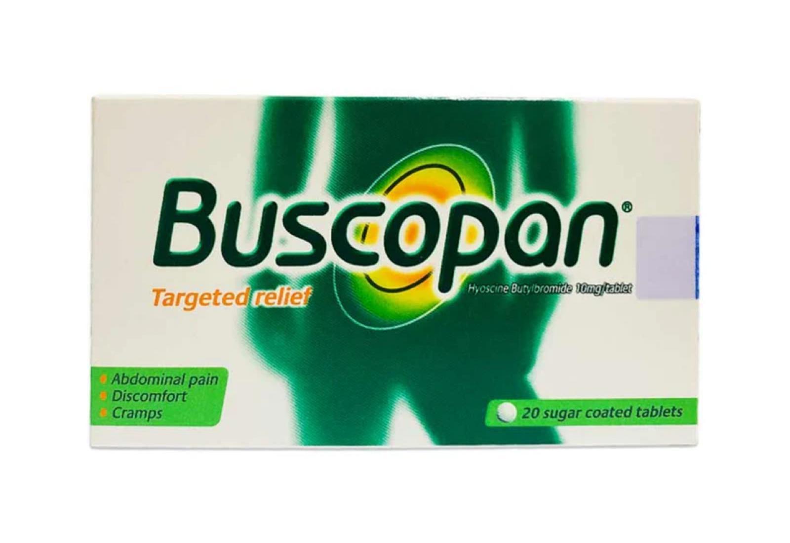 Buscopan 10Mg Tab 20'S