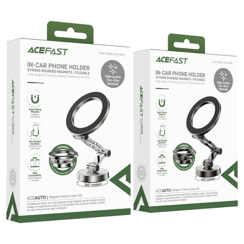 Acefast D20
Super Strong Magnetic Folding Holder With 360 Rotation