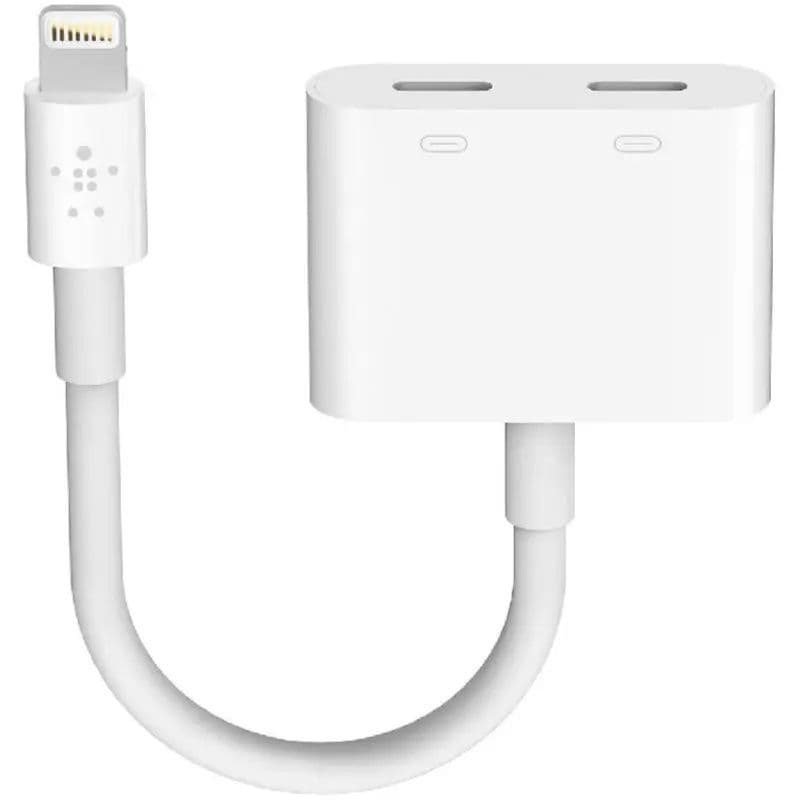 Belkin Lightning To Audio + Charge Cable Rockstar