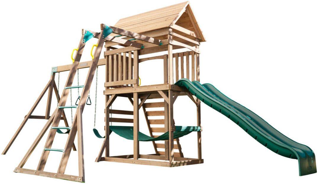 Kidkraft Spacious Skies Playground 5 In 1 Swing Set - 606cm x 358cm x 285cm