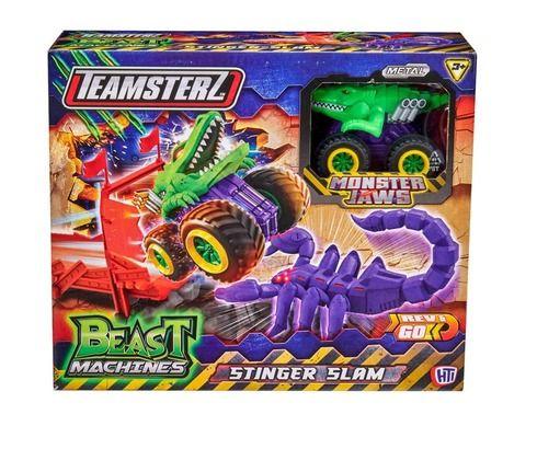 Teamsterz Beast Machine Stinger Slam With 1 M/Jaws