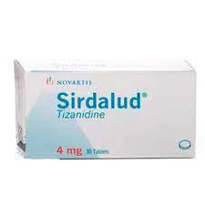 Sirdalud 4Mg Tab 30'S