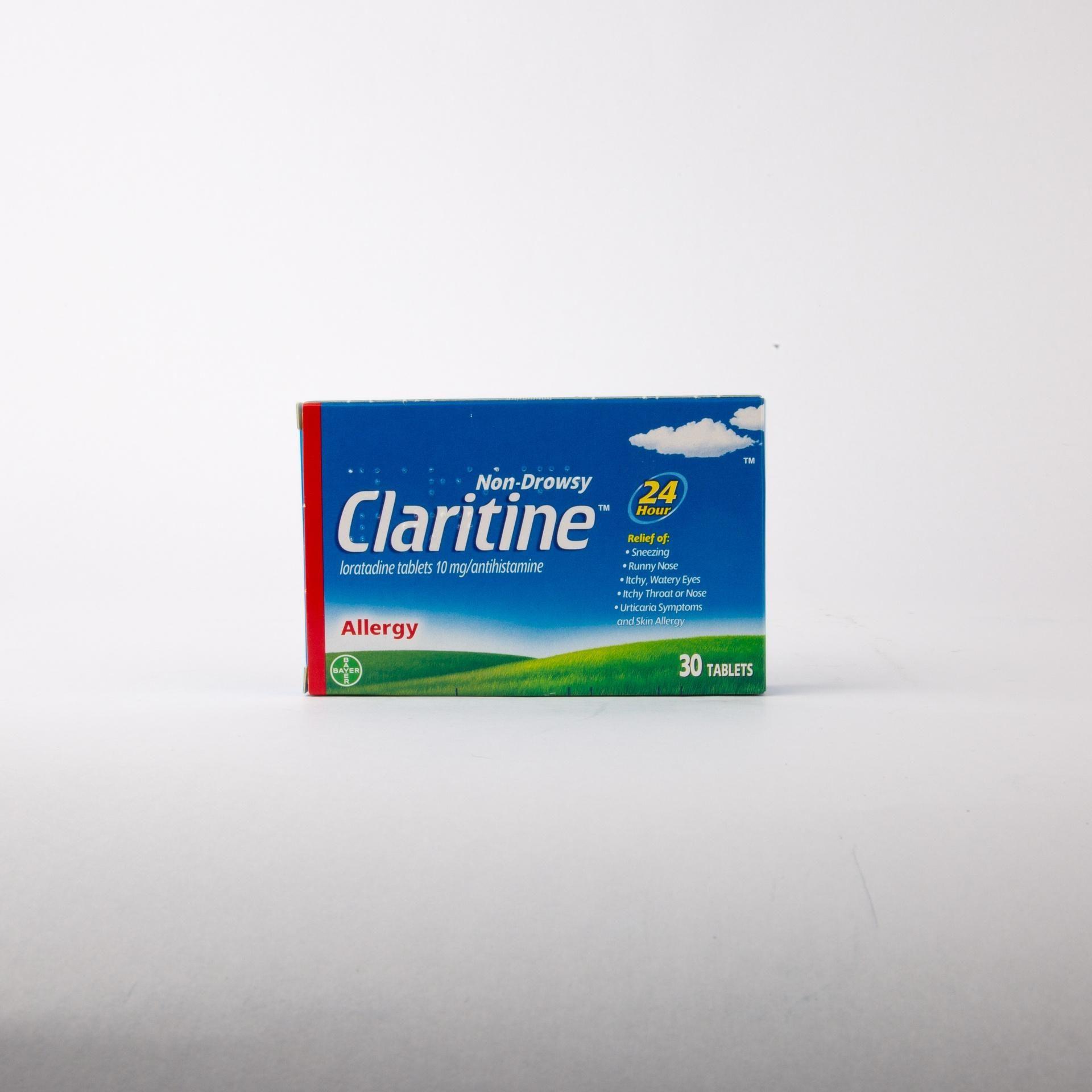 Claritine 10Mg Tab 30'S