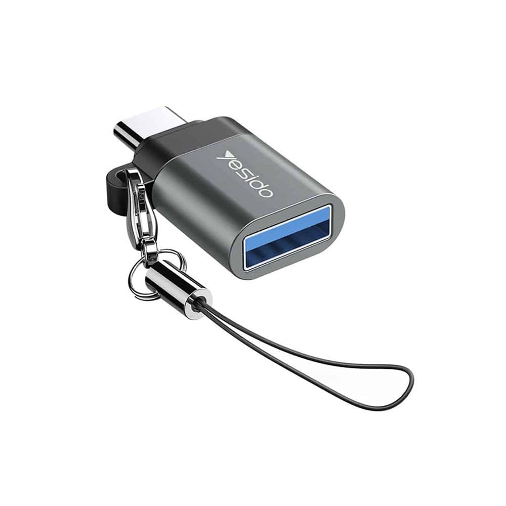 Otg To Type-C 3.0, Super Fast Data Transmission, Yesido Gs06