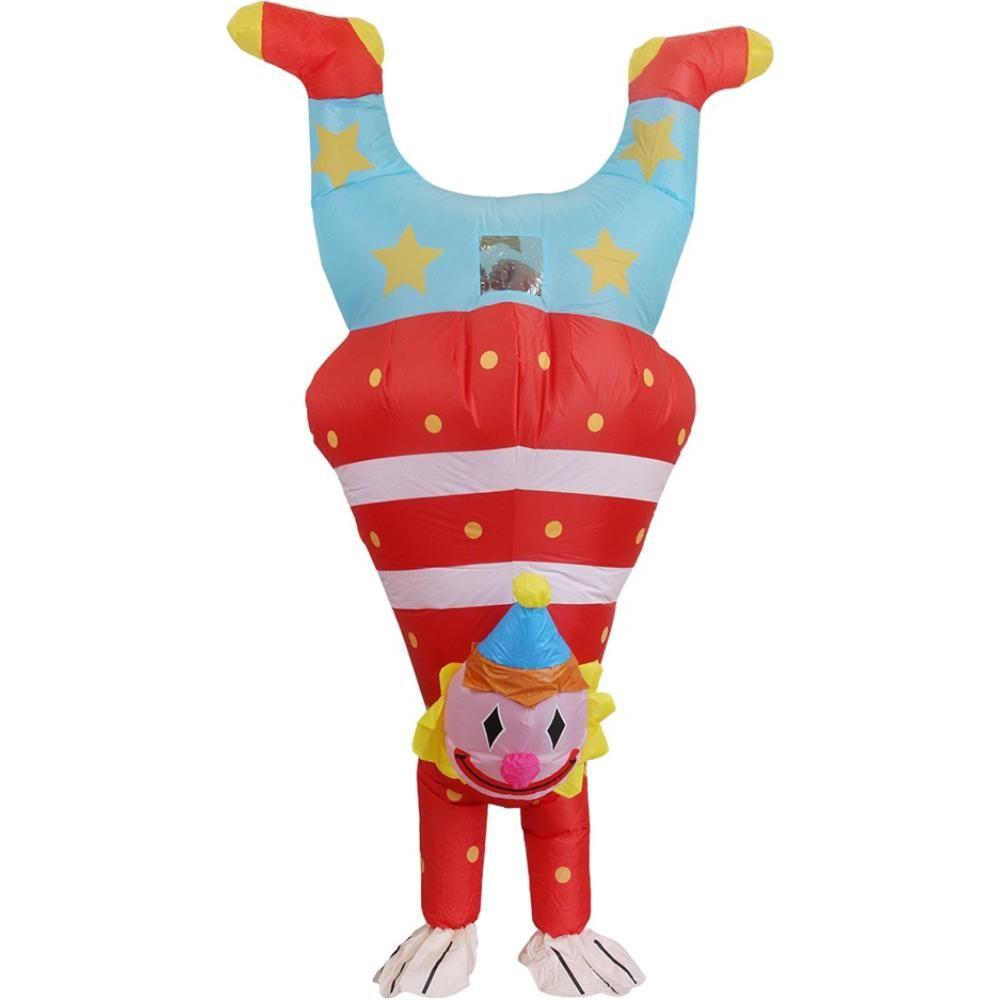 Inflatable Costume - Clown ( It3305-1)