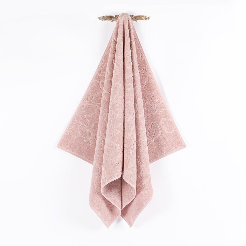 Martina Bath Towel, Blush - 480 Gsm, 140X70 Cm