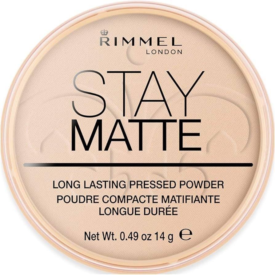 Rimmel London Stay Matte Pressed Powder Peach Glow 14G