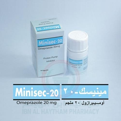 Minisec 20Mg Capsules 14'S