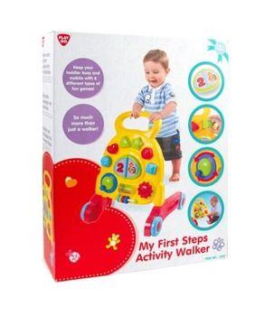 Playgo My First Steps Activity Walker