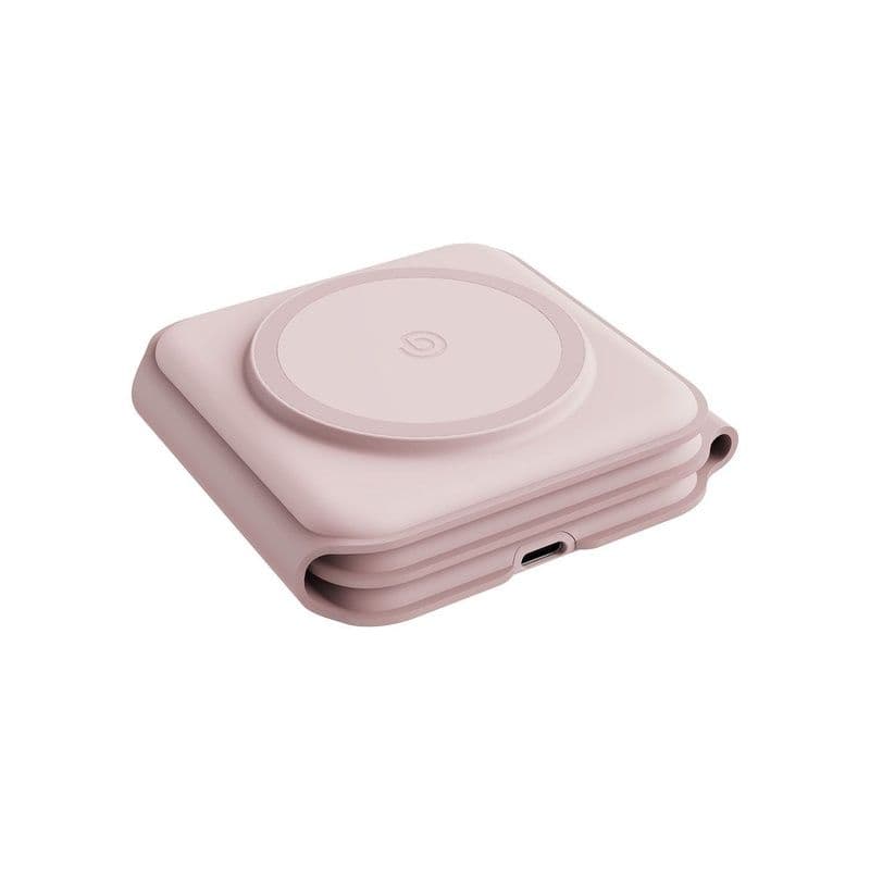 Bazic Gomag Trio Plus 3In1 Elevated Foldable Magnetic Wireless Charger 15W Iphone Watch Airpods