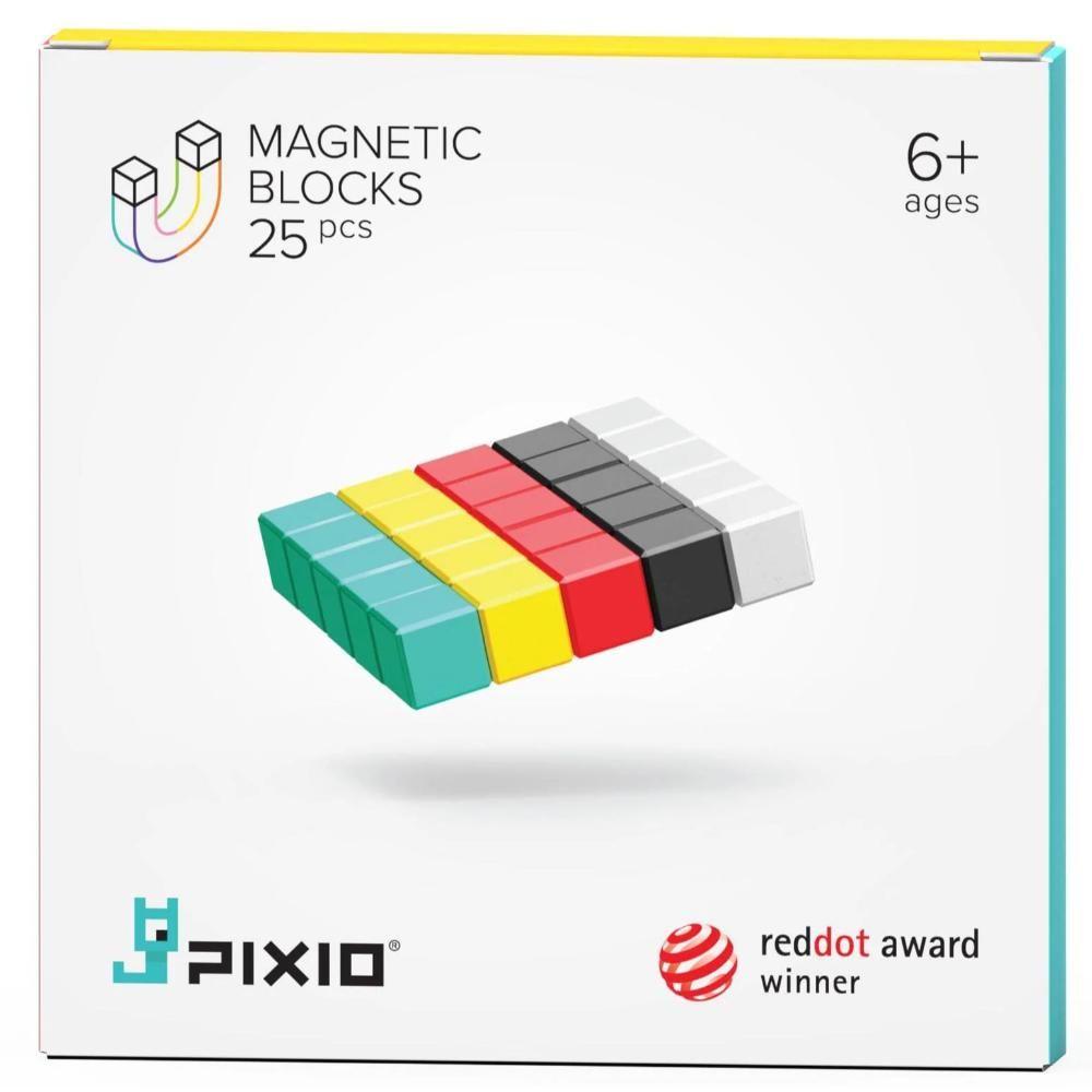 Pixio - Magnetic Blocks (25 Pieces)