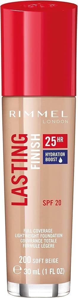 Rimmel London Lasting Finish 25 Hour Foundation 300 Sand 30 Ml