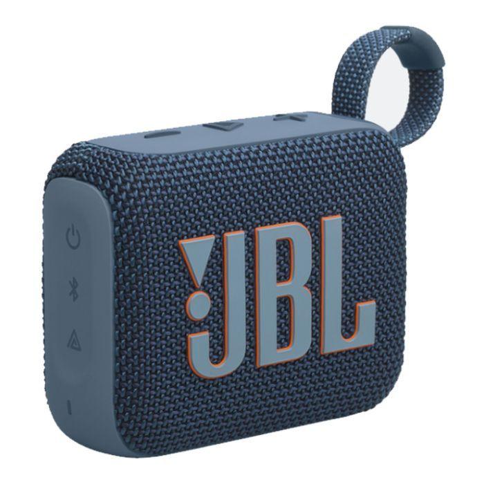 Jbl Go4 Blue Ultra-Portable Waterproof Speaker