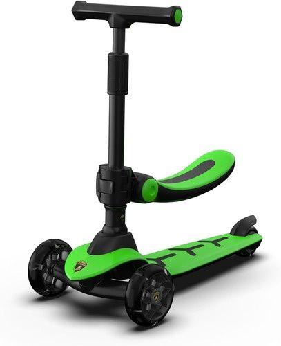 Lamborghini Scooter With Seat - Green