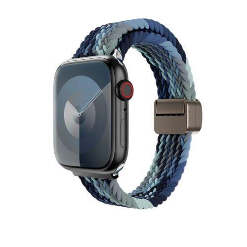 Switcheasy Candy Braided Nylon Watch Loop With Magnetic Lock For Apple Watch S4~S9 42/44/45/49Mm-Oc