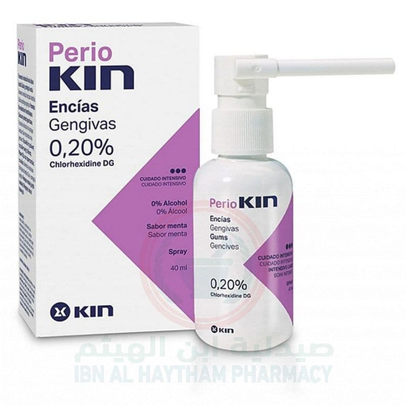 Kin Periokin Spray 40Ml