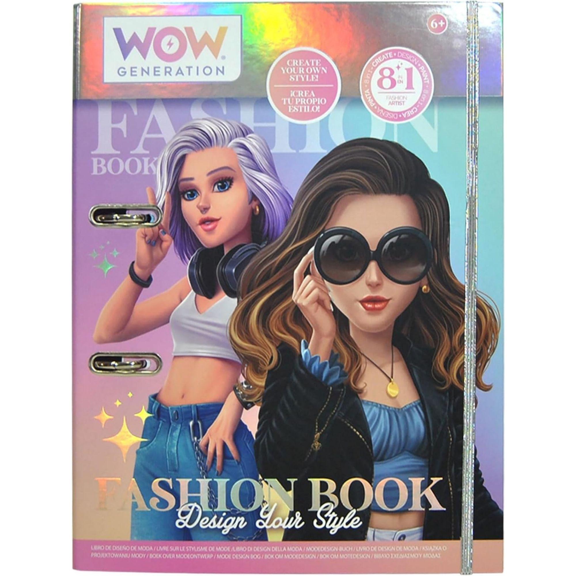 Wow Generation Diy Fashion Book Set