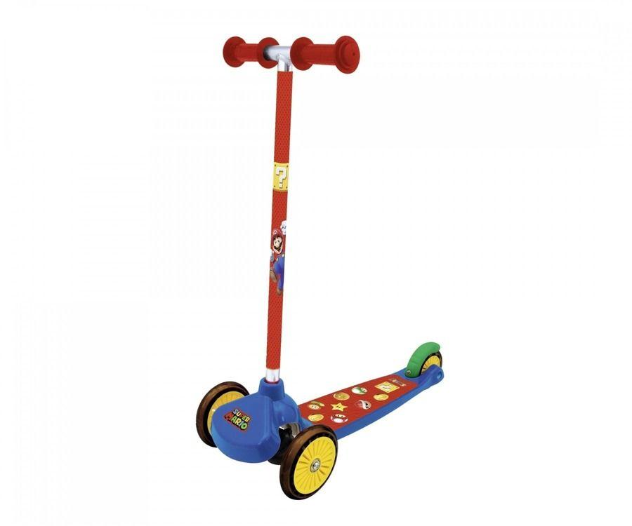 Smoby Super Mario 3-Wheels Twist Scooter