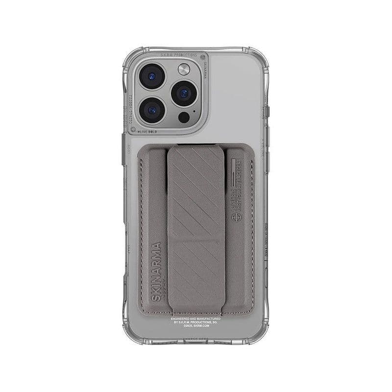 Skinarma Iphone 16 Pro 6.3 (2024) Saido Mag-Charge (Prime Edition) + Kado Magnetic Cardholder Tit