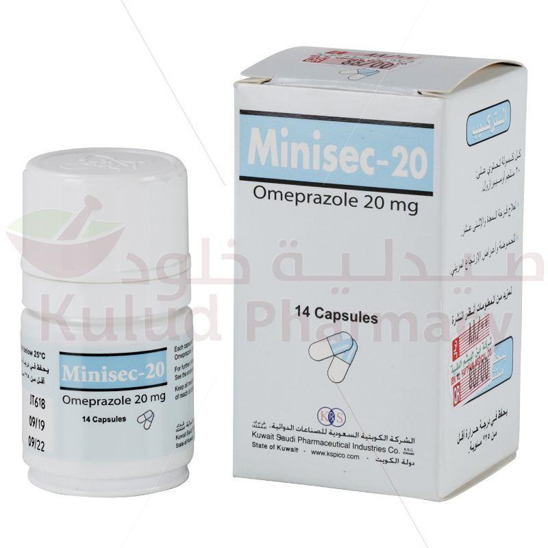 Minisec Capsule 20 Mg