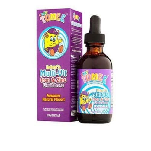 Baby Tumee Multivitamin Oral Drops 60ml