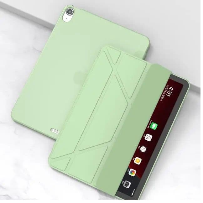 iPad 10Th (10.9 Inch) Multi-Fold Smart Cover For iPad 10Th Gen Light Green