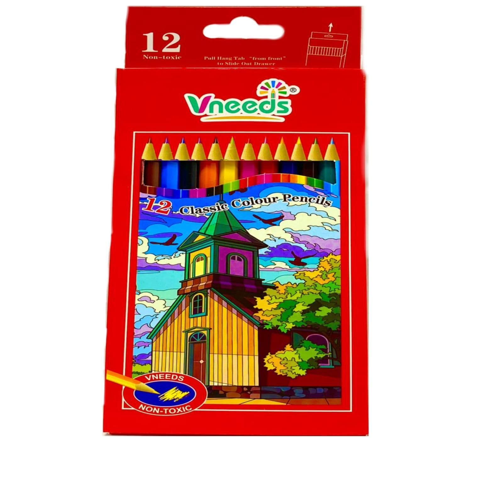 Vneeds Classic Colour Pencil V06100